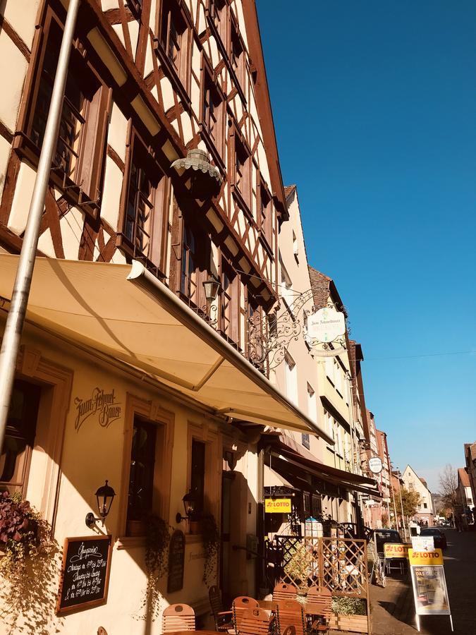 Zum Fehmelbauer Hotel Karlstadt Exterior photo